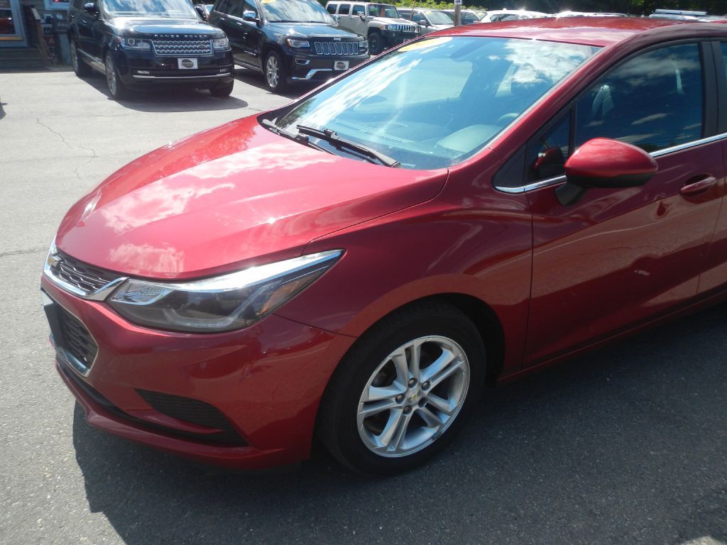 2017 Chevrolet Cruze Image 37