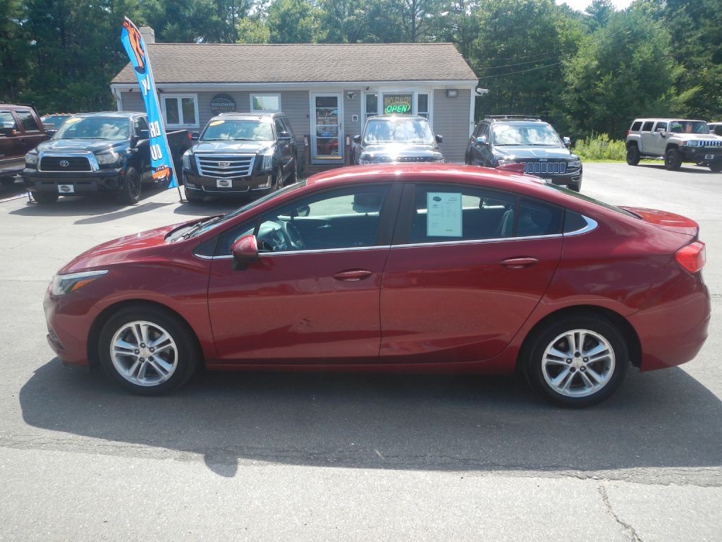 2017 Chevrolet Cruze Image 39