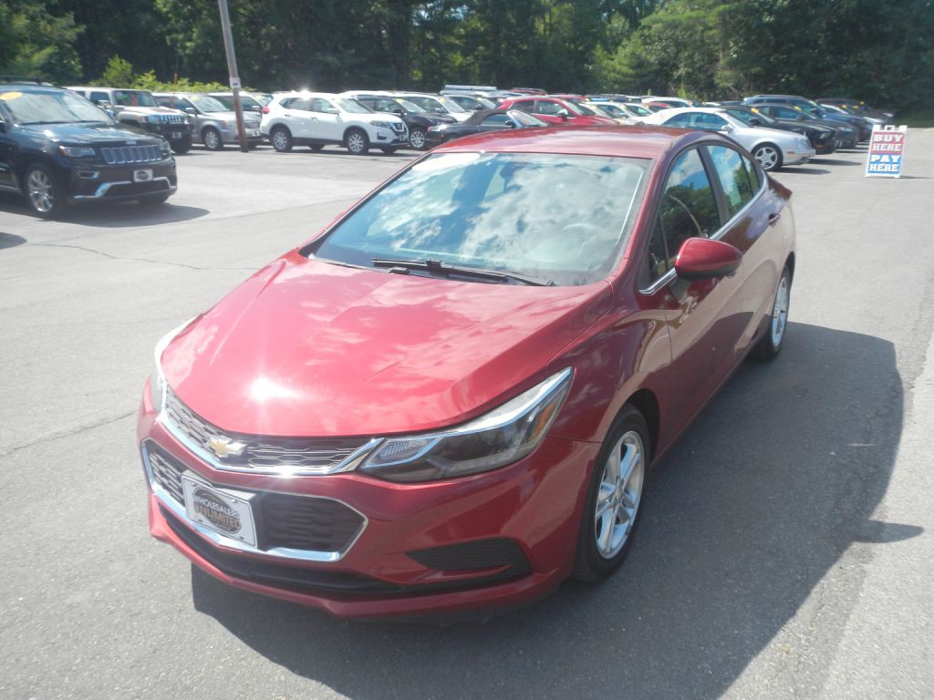 2017 Chevrolet Cruze Image 57