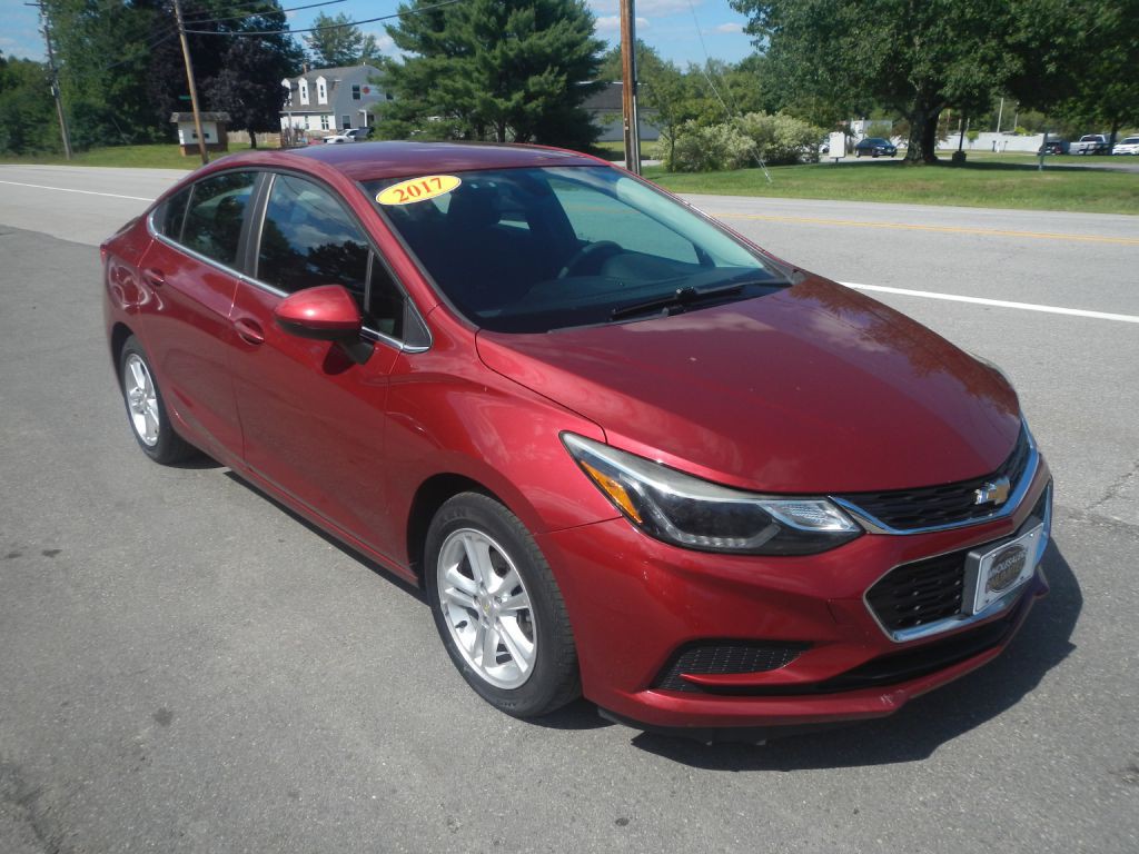 2017 Chevrolet Cruze Image 59