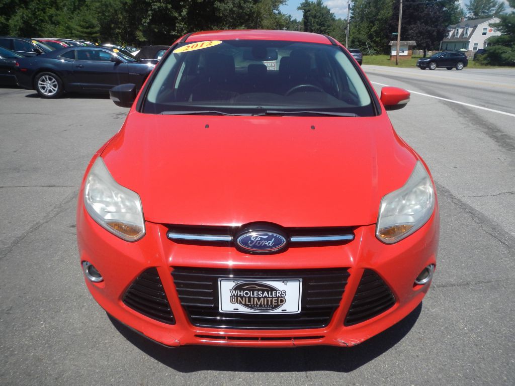 2012 Ford Focus Image 11