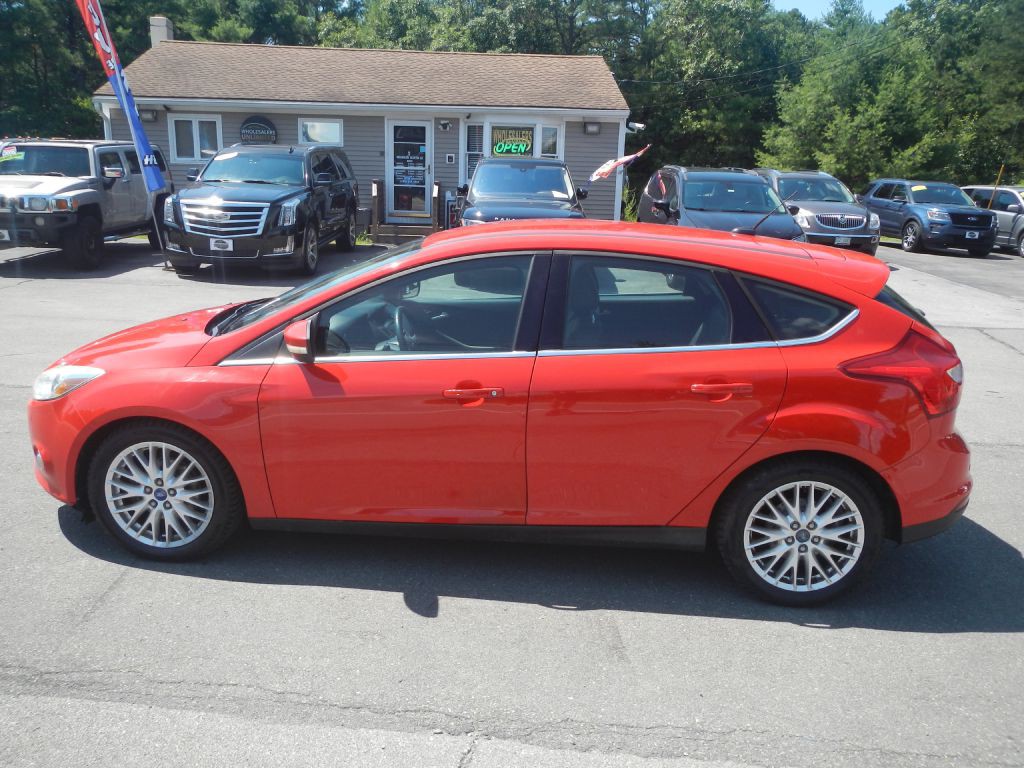 2012 Ford Focus Image 36