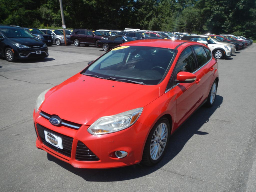 2012 Ford Focus Image 50