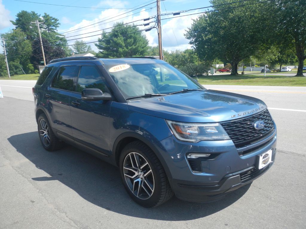 2018 Ford Explorer Image 2