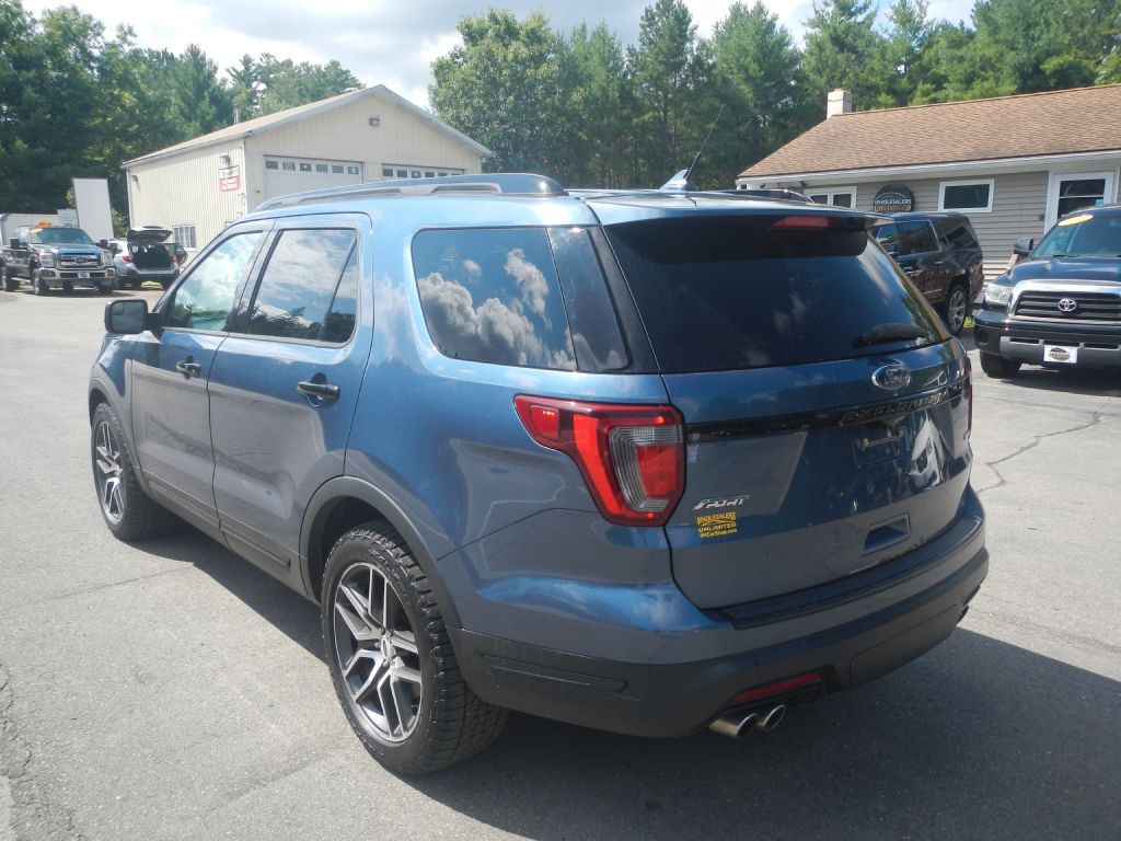 2018 Ford Explorer Image 8