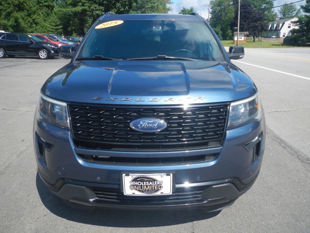2018 Ford Explorer Image 13