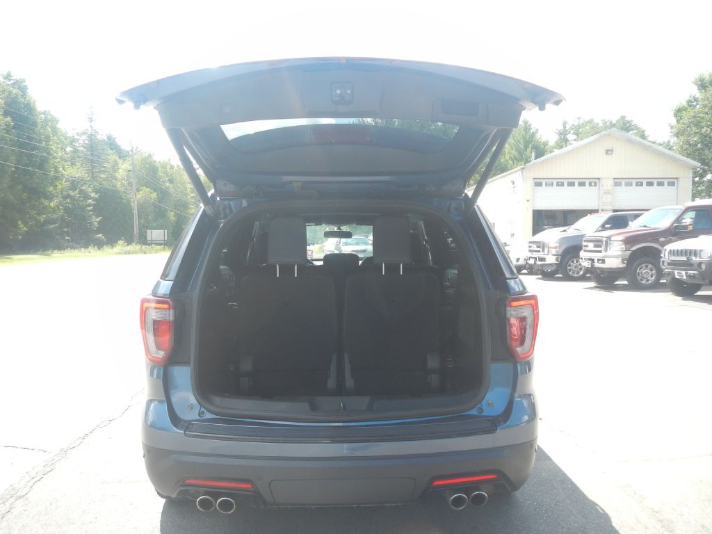 2018 Ford Explorer Image 39
