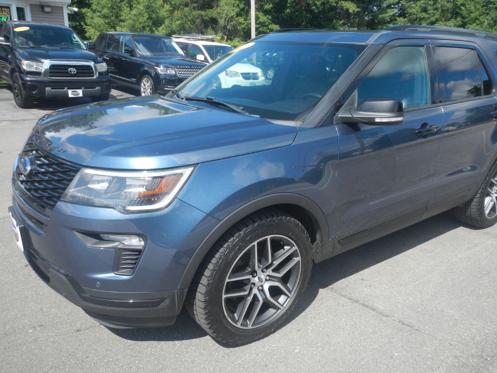 2018 Ford Explorer Image 43