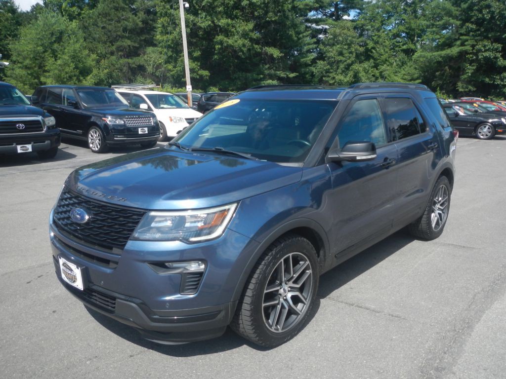 2018 Ford Explorer Image 62