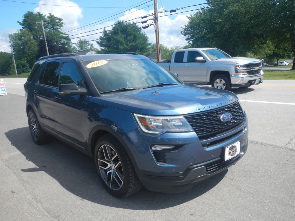 2018 Ford Explorer Image 63