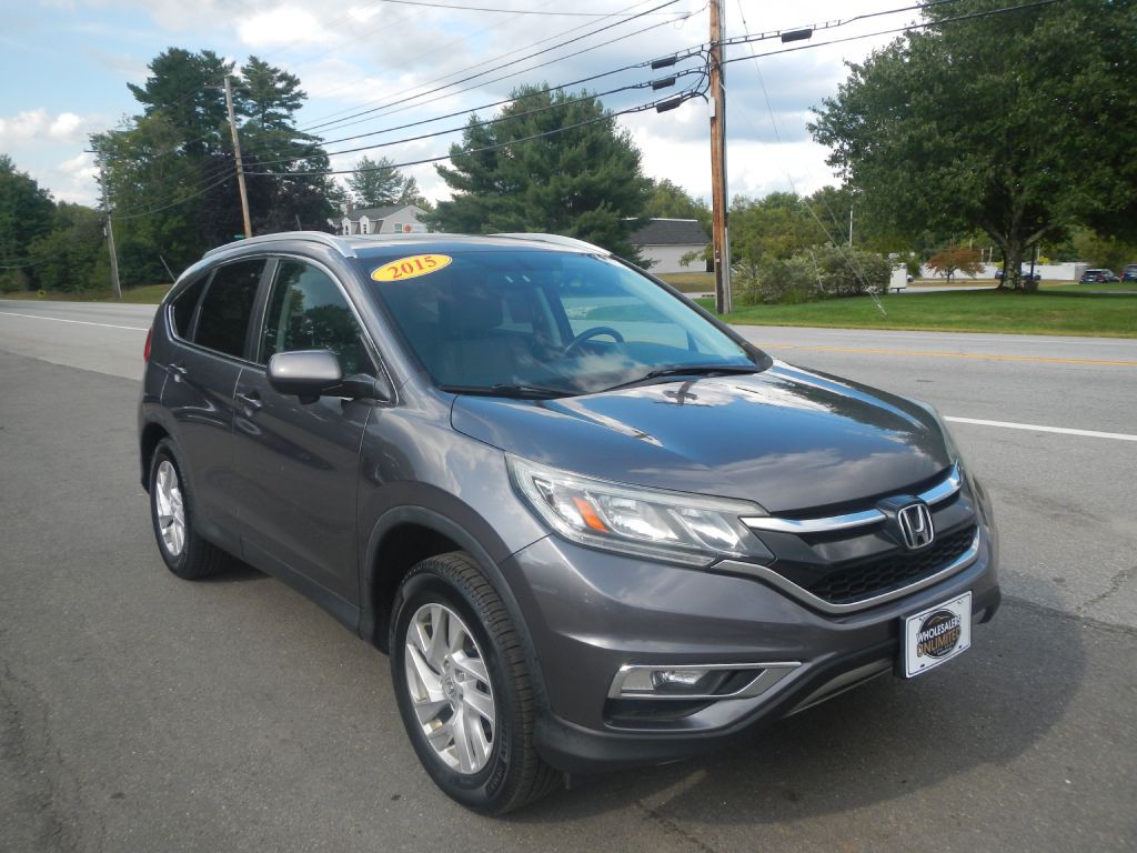 2015 Honda CR-V Image 2