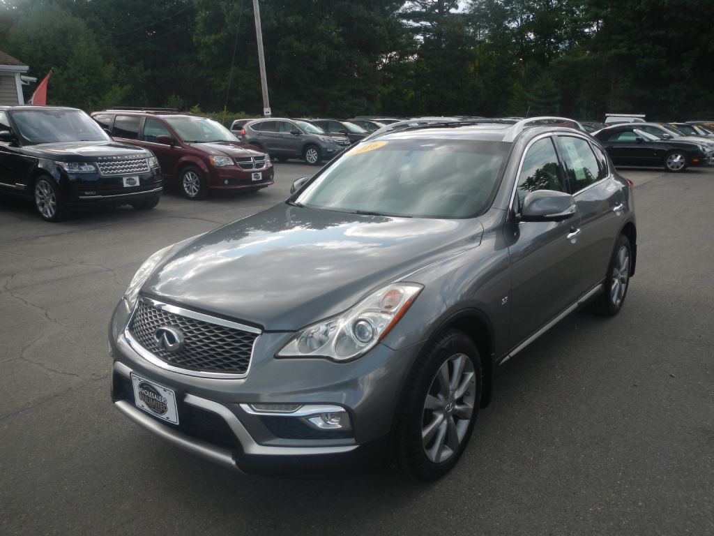 2016 INFINITI QX50 Image 1