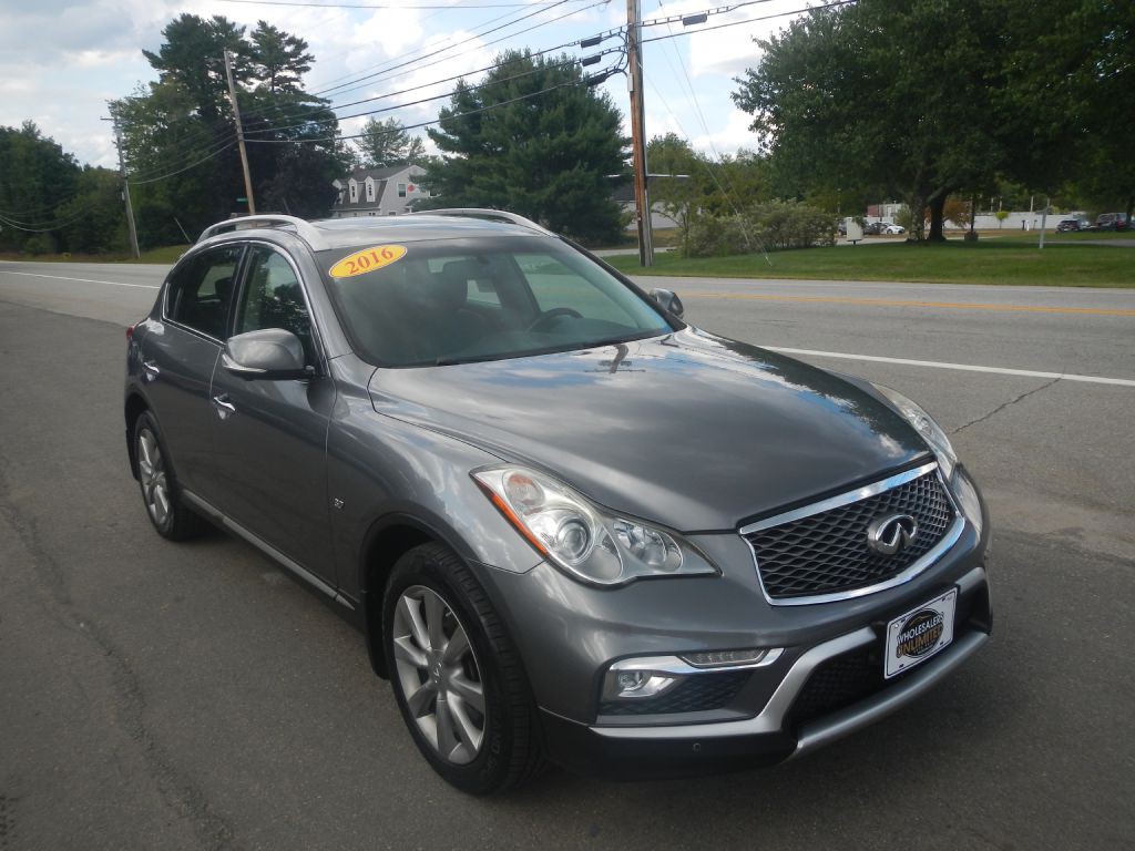 2016 INFINITI QX50 Image 2