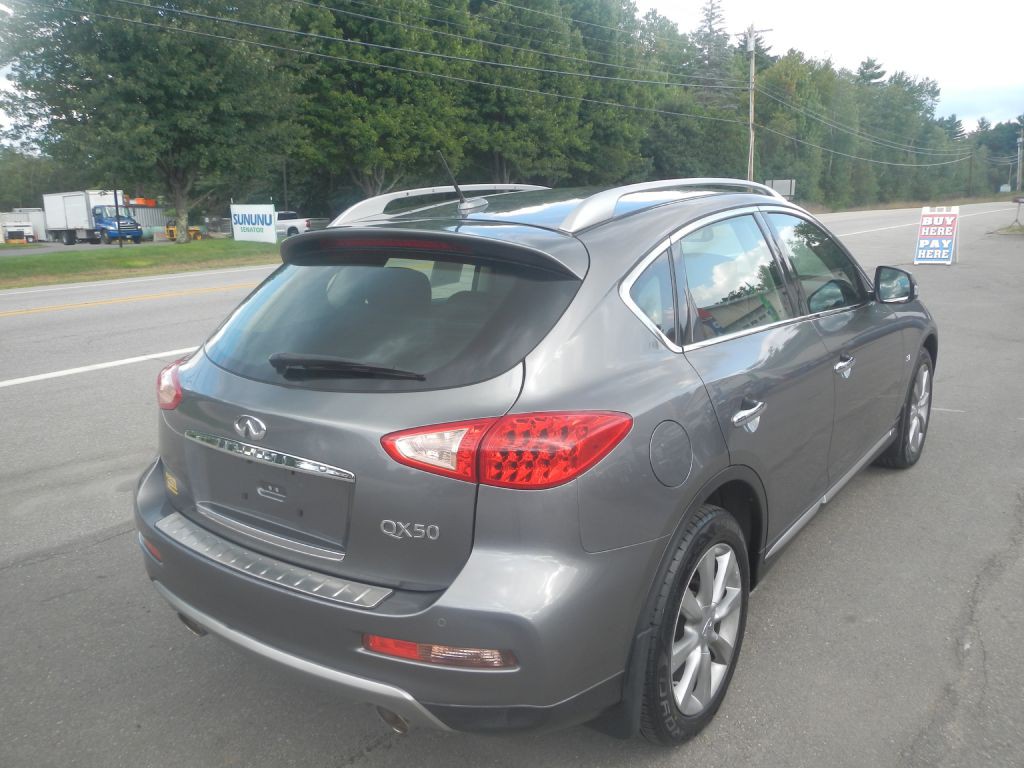 2016 INFINITI QX50 Image 6