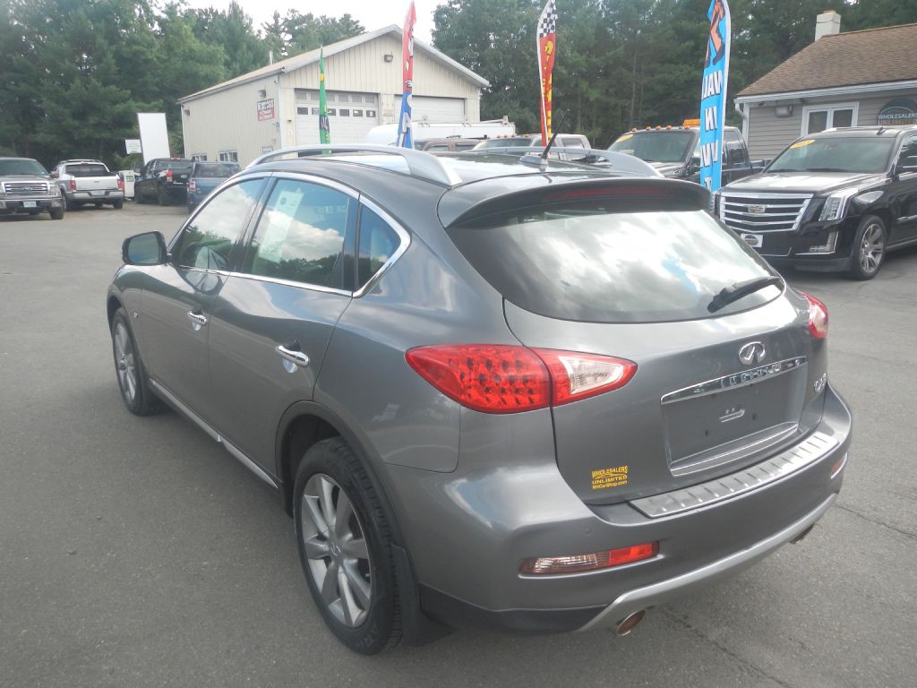 2016 INFINITI QX50 Image 7