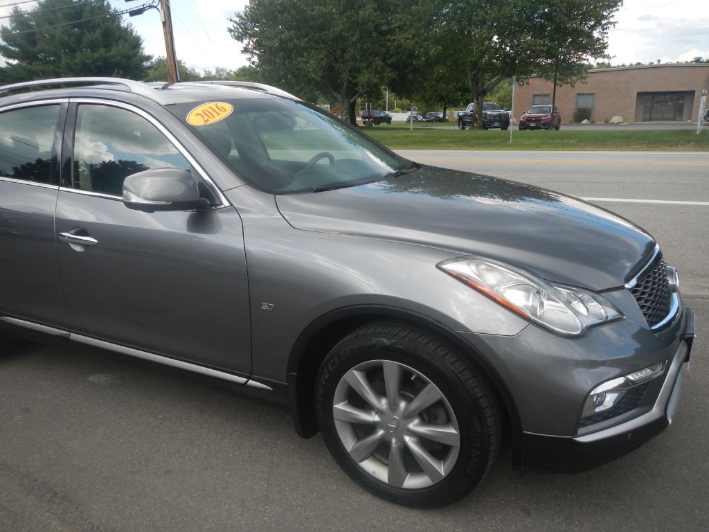 2016 INFINITI QX50 Image 13
