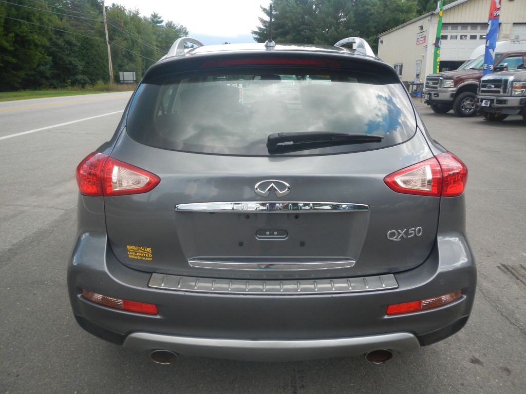 2016 INFINITI QX50 Image 34