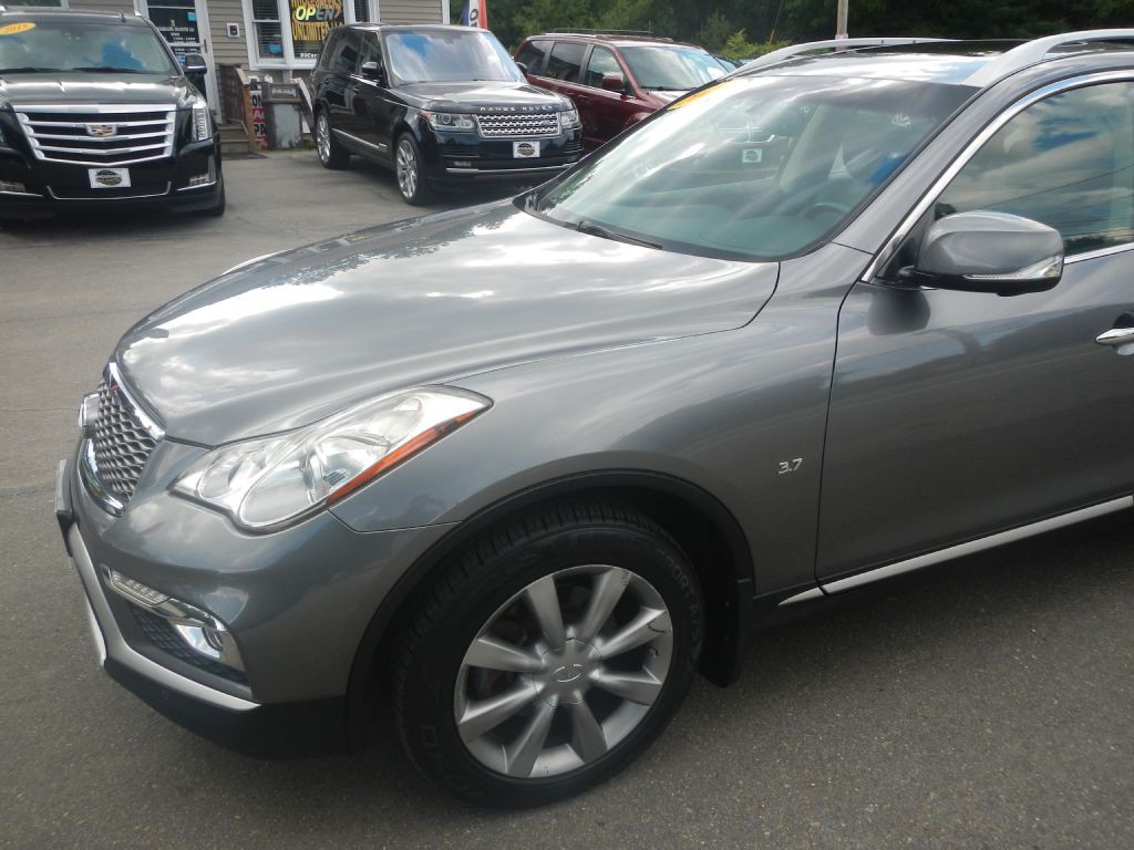 2016 INFINITI QX50 Image 38