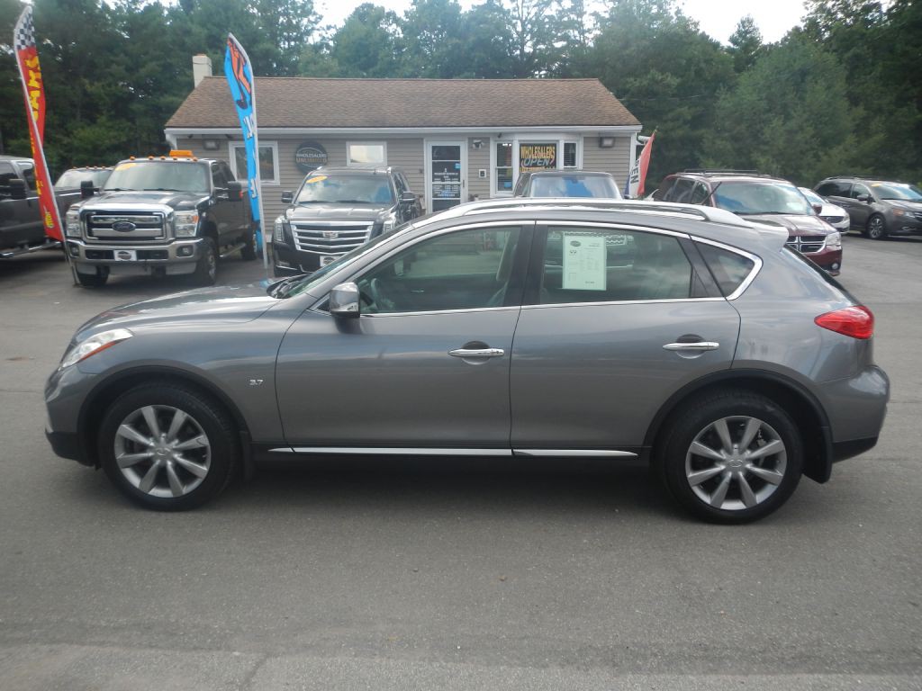 2016 INFINITI QX50 Image 40