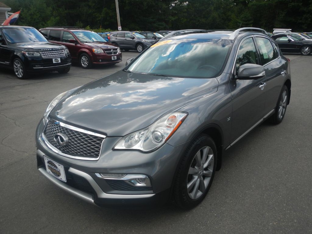 2016 INFINITI QX50 Image 56