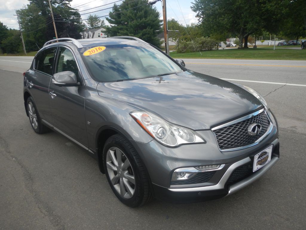 2016 INFINITI QX50 Image 58