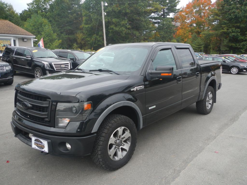 2014 Ford F-150 Image 56