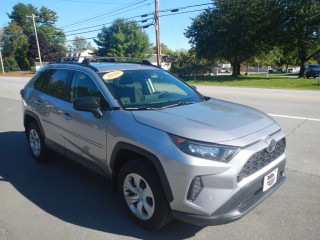 Image for 2020 Toyota Rav4 LE ID: 7682088