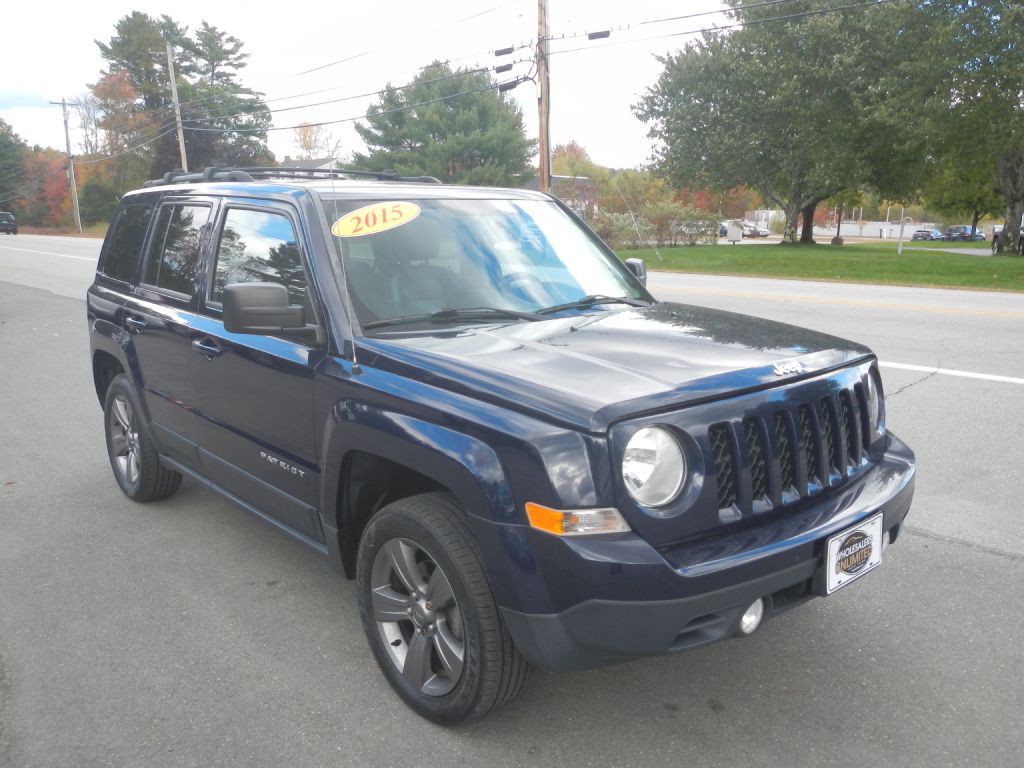 2015 Jeep Patriot Image 1