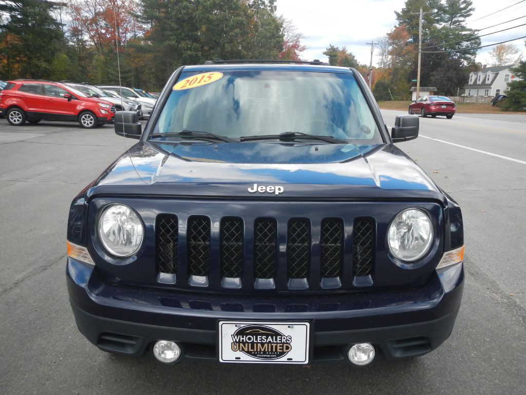 2015 Jeep Patriot Image 11