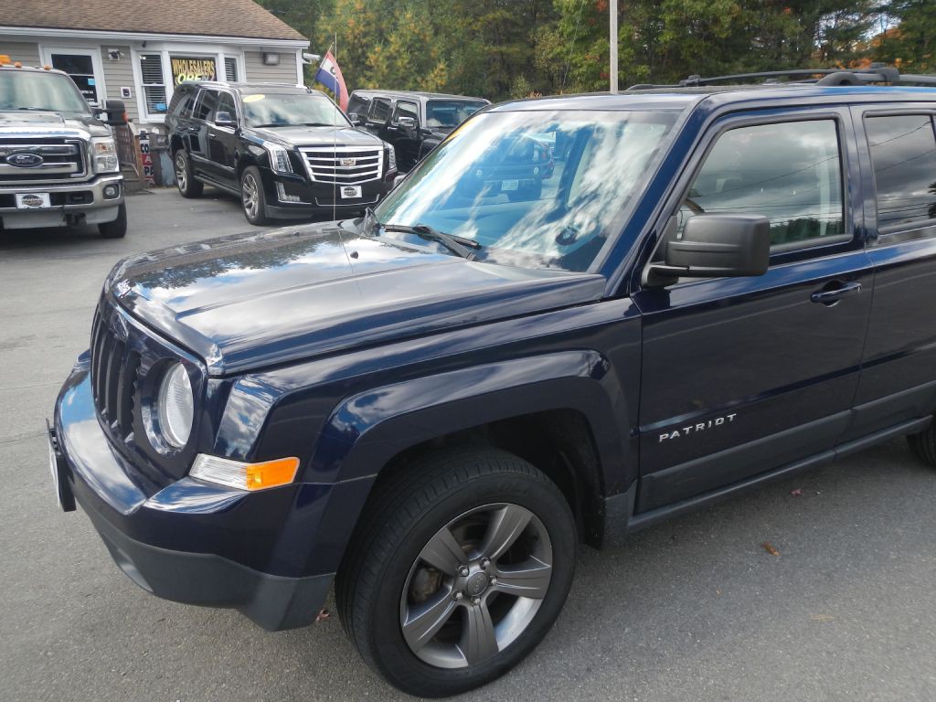2015 Jeep Patriot Image 38