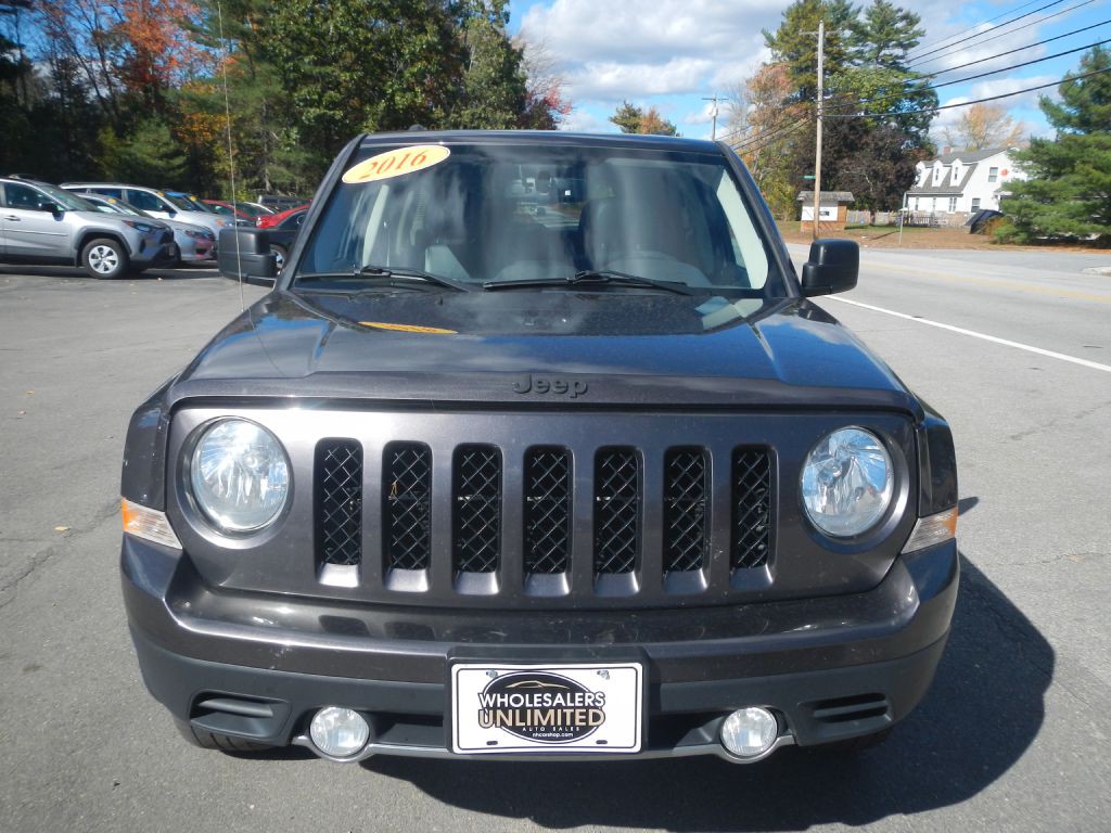 2016 Jeep Patriot Image 11