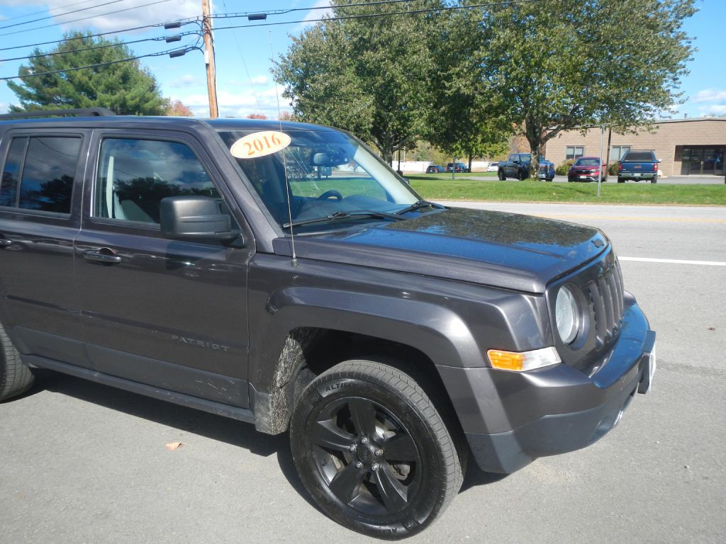 2016 Jeep Patriot Image 13