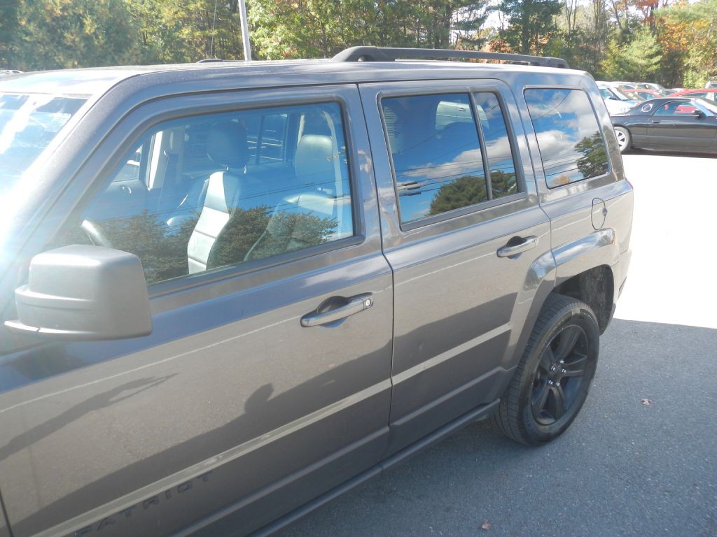 2016 Jeep Patriot Image 38