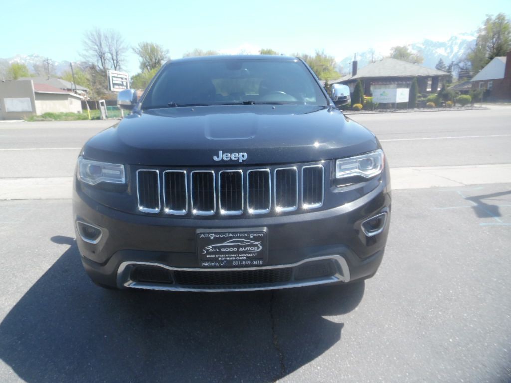 2015 Jeep Grand Cherokee Image 3