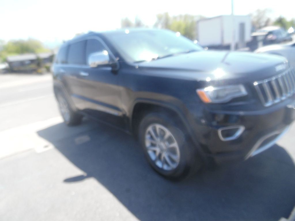 2015 Jeep Grand Cherokee Image 4
