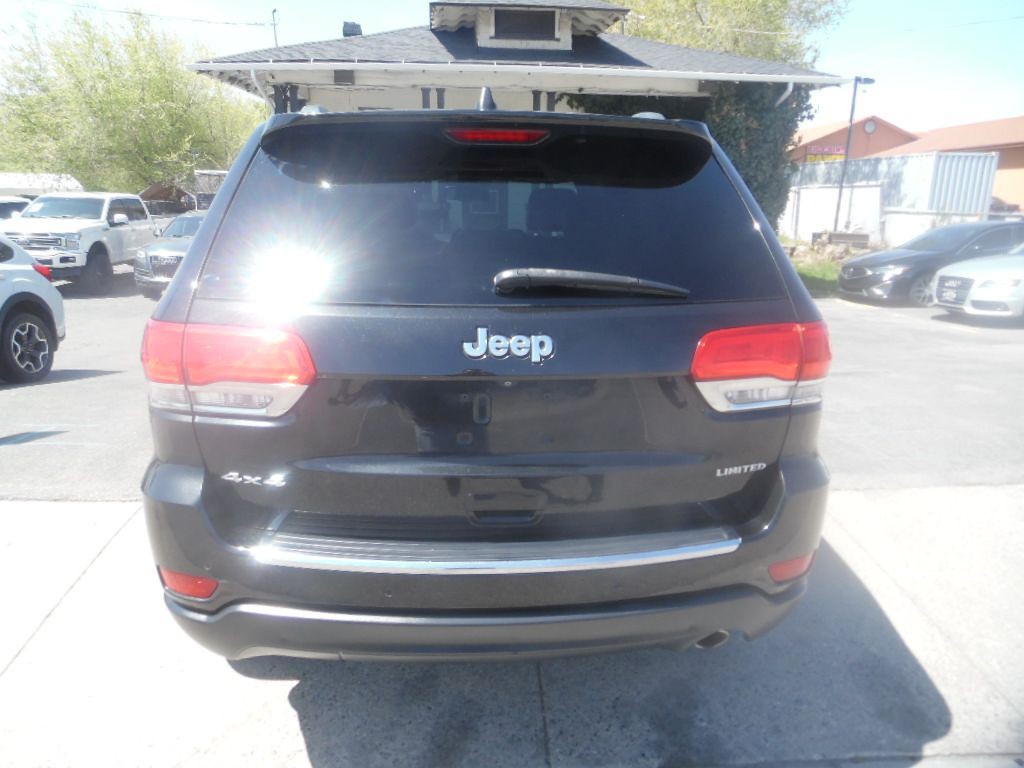 2015 Jeep Grand Cherokee Image 6