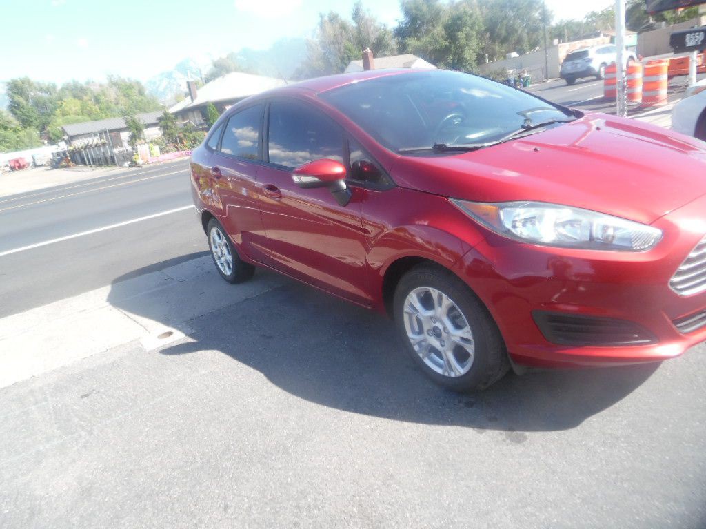 2015 Ford Fiesta Image 4