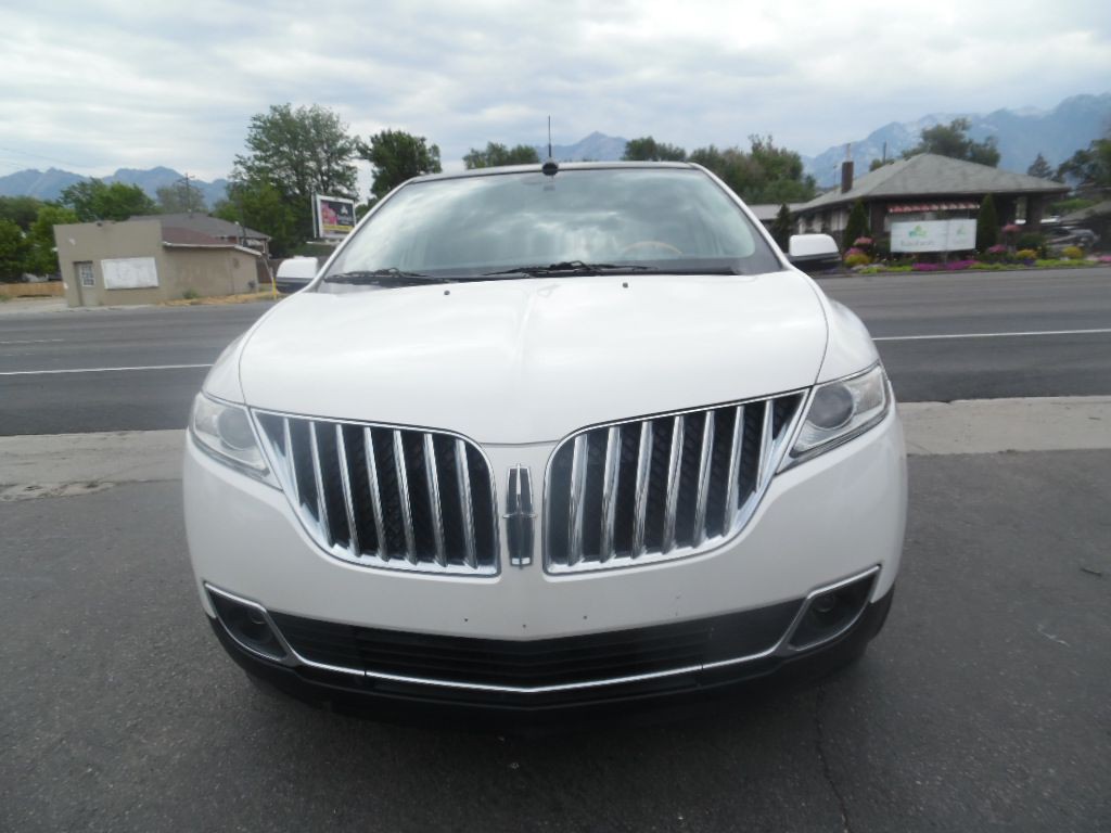 2012 Lincoln MKX Image 3