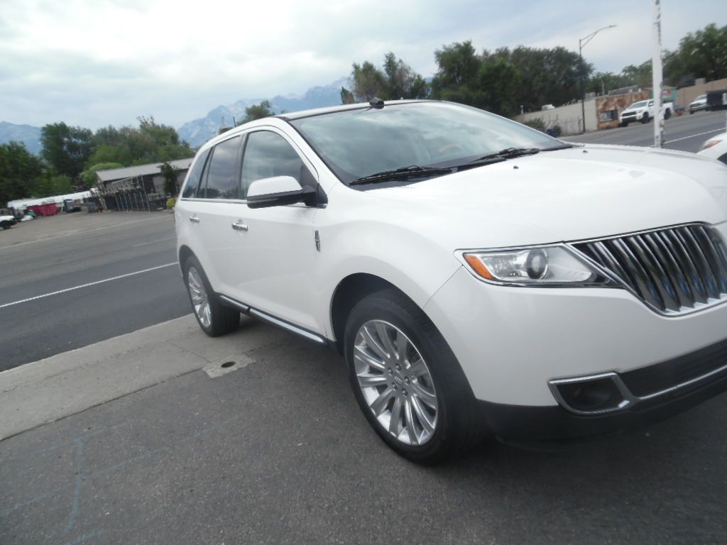 2012 Lincoln MKX Image 4