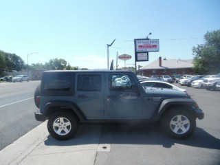 Image for 2015 Jeep Wrangler Unlimited Sport ID: 6673225