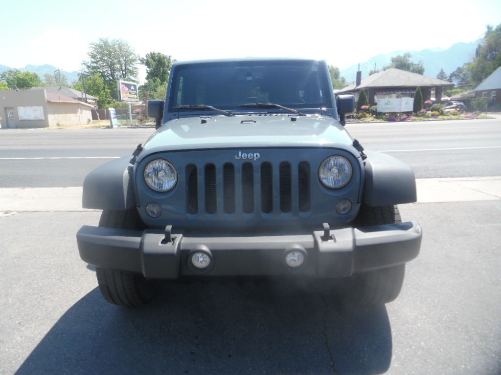 2015 Jeep Wrangler Unlimited Image 3