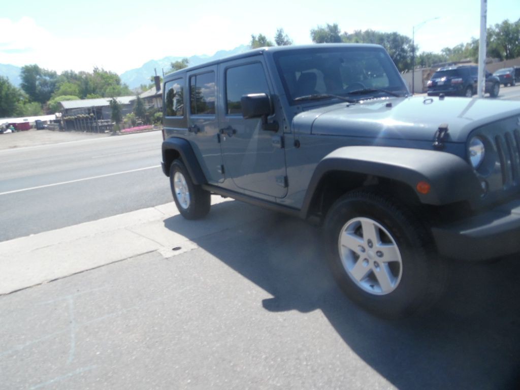 2015 Jeep Wrangler Unlimited Image 4