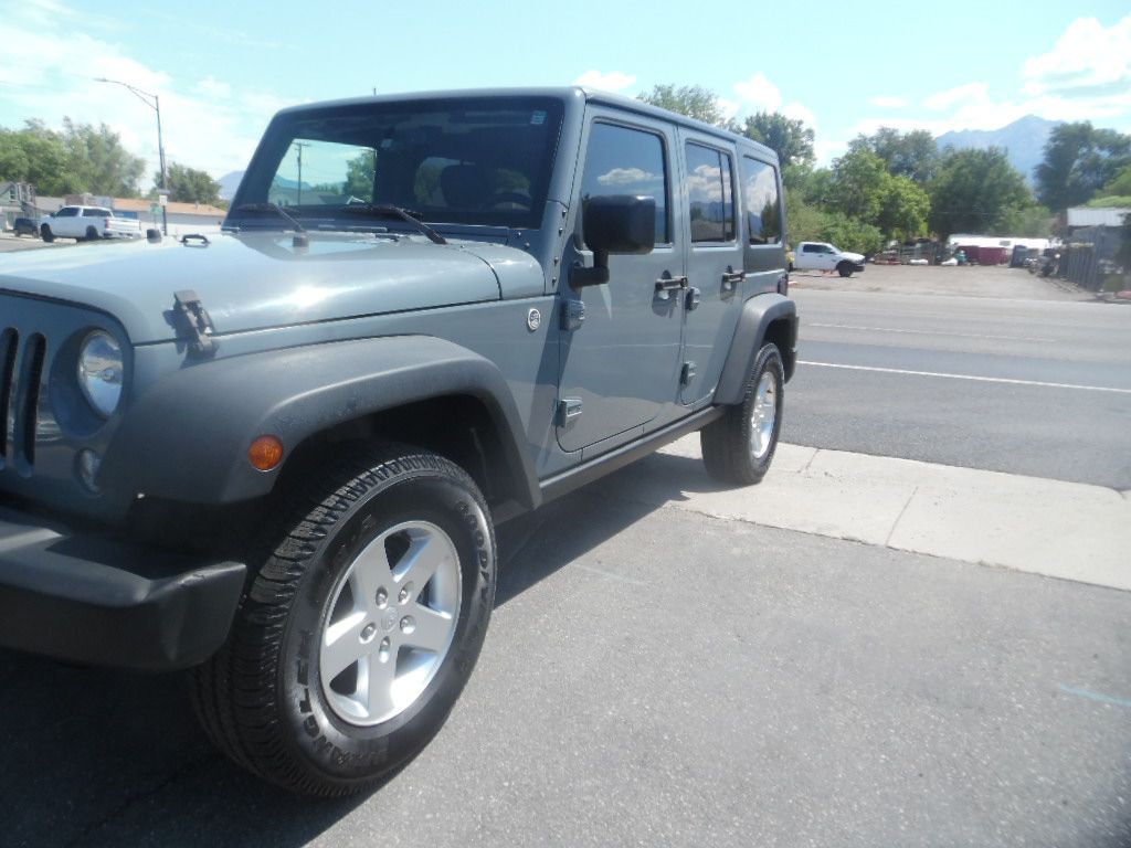 2015 Jeep Wrangler Unlimited Image 5