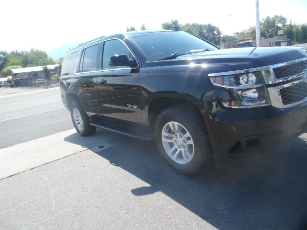2018 Chevrolet Tahoe Image 4