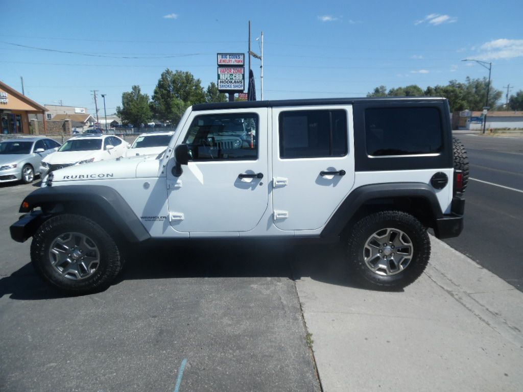 2017 Jeep Wrangler Unlimited Image 2