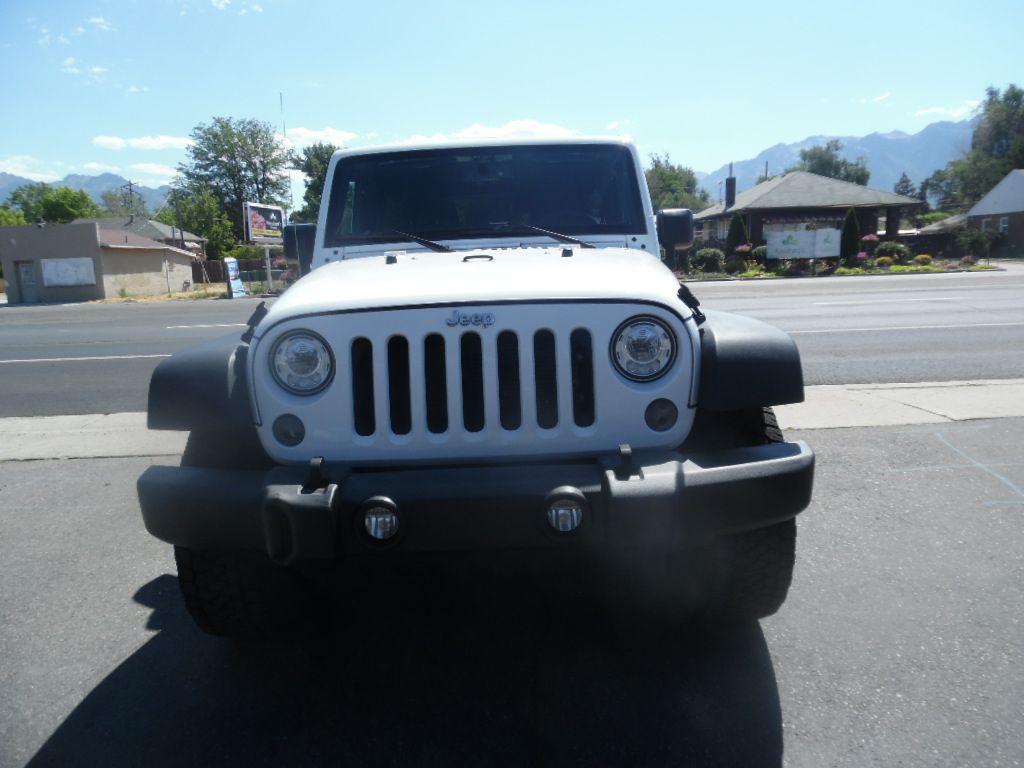 2017 Jeep Wrangler Unlimited Image 3