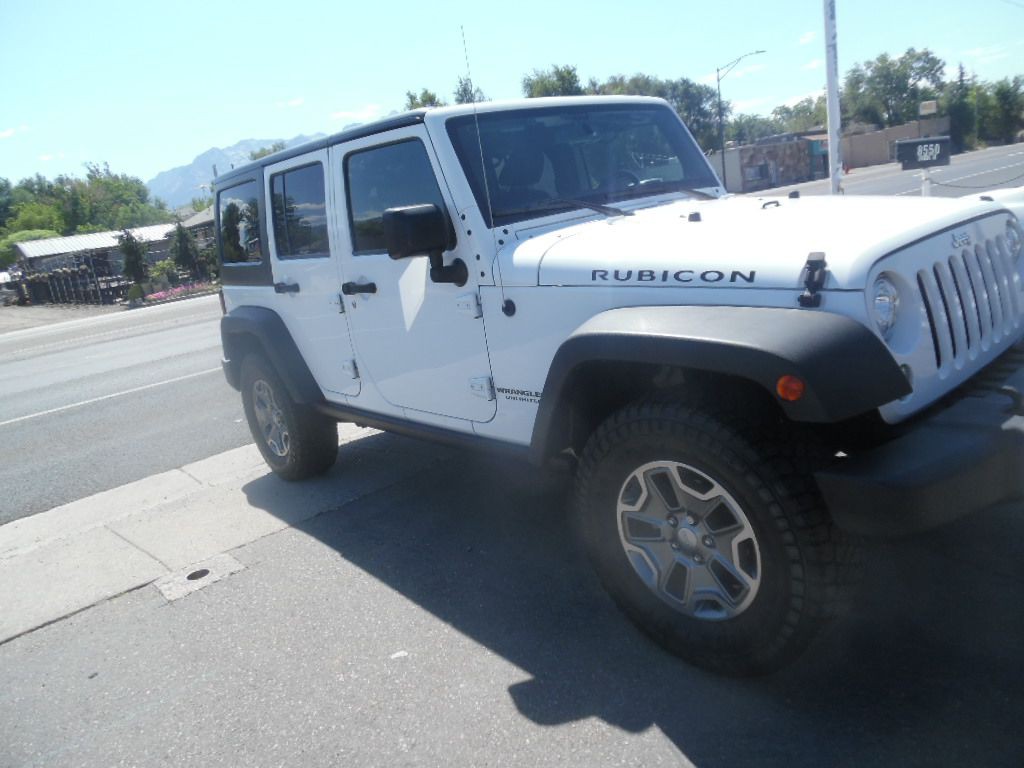 2017 Jeep Wrangler Unlimited Image 4