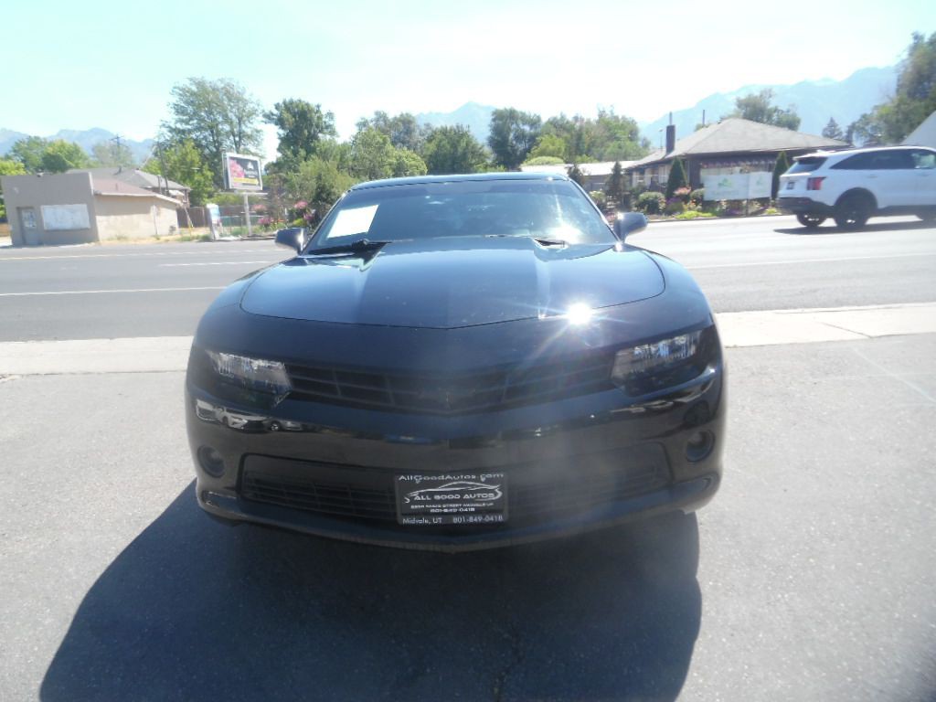 2014 Chevrolet Camaro Image 3
