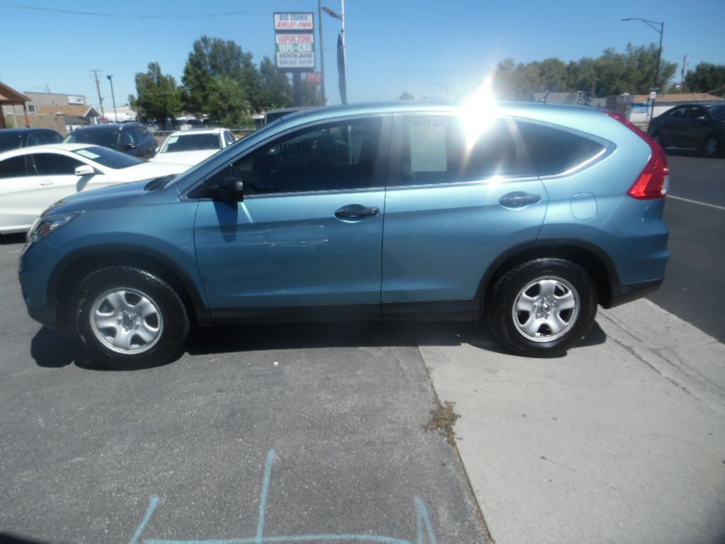 2015 Honda CR-V Image 2