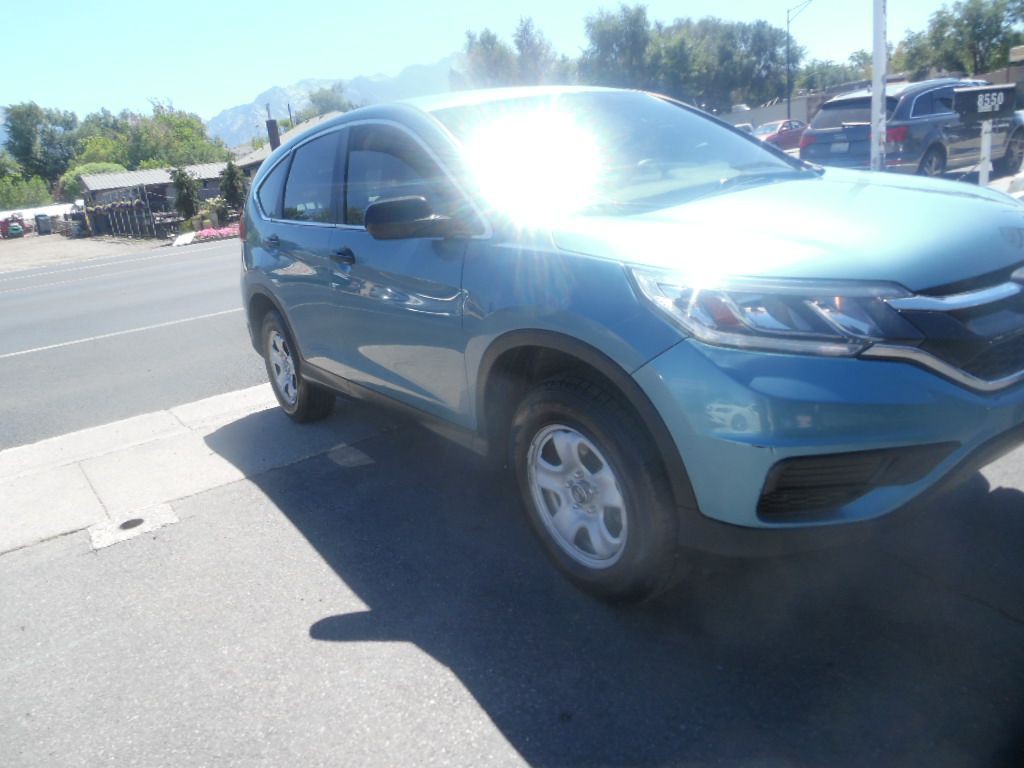 2015 Honda CR-V Image 4